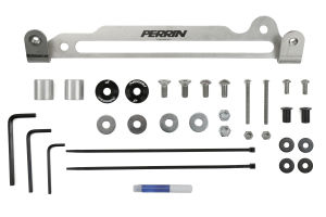 PERRIN Engine Cover Kit Red - Subaru WRX 2015+