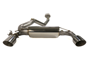 Milltek Cat Back Exhaust 3in Polished Tips - Ford Focus RS 2016+