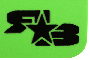 RokBlokz Rally Mud Flaps - Subaru Hatchback Models (inc. 2008-2014 WRX / STI)