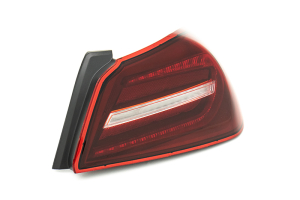 SubiSpeed JDM Style Sequential Tail Lights Smoked Red - Subaru WRX / STI 2015-2021