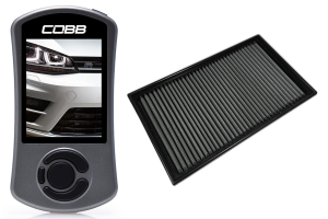COBB Tuning Stage 1 Power Package w/ DSG Flashing - Volkswagen Golf R DSG (Mk7) DSG 2015-2017