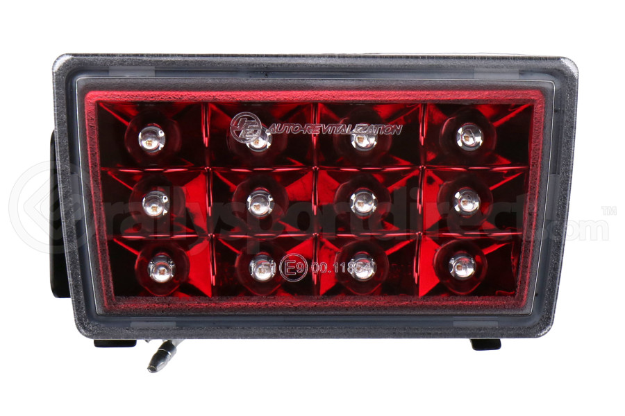 Subispeed Usdm F1 Style Rear Fog Light Red Clear Subaru Base 2015 2020 Ss15wrxf1 R Rallysport Direct
