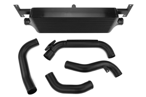 Process West Front Mount Intercooler Kit Black - Subaru WRX 2008-2014