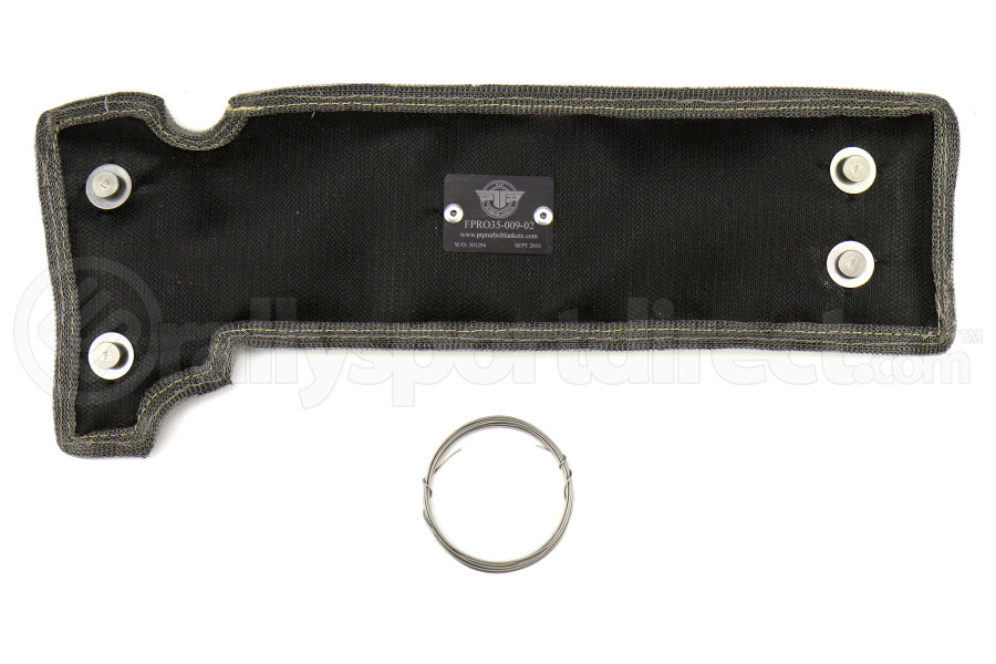 PTP Turbo Blankets Turbo Blanket Black Subaru WRX STI 20042007