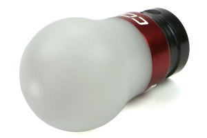 COBB Tuning Shift Knob White w/Red - Volkswagen Golf/GTI (Mk6) 2009-2014