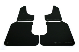 Rally Armor UR Mudflaps Urethane - Subaru WRX 2008-2010 / Impreza 2008-2011