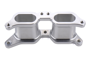 IAG Lower Intake Plenum Silver - Subaru WRX 2015+