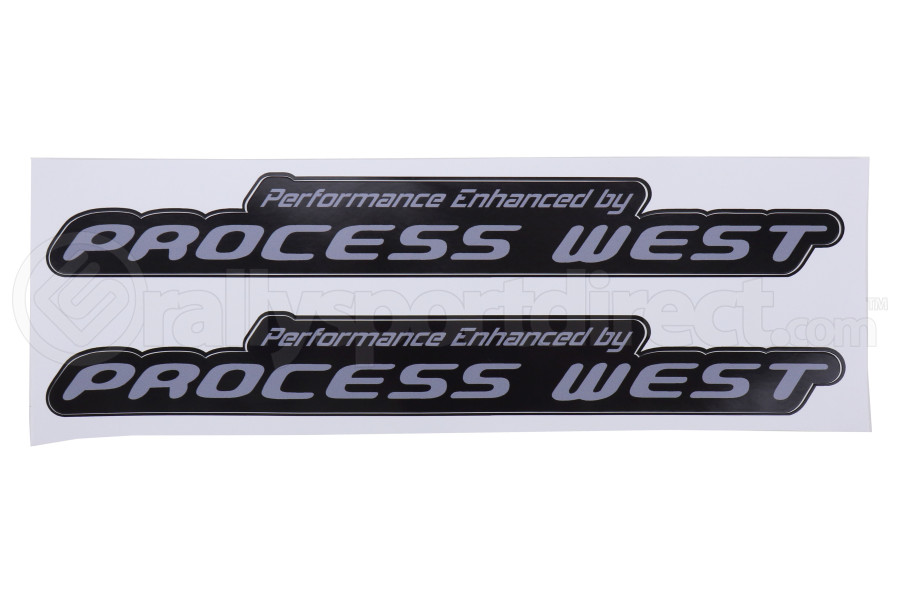 Process West Performance Enhanced By Decals - Universal