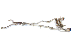 Invidia Gemini Cat Back Exhaust Titanium Tip - Nissan 350Z 2003-2009