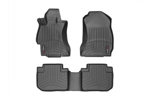 floor liners weathertech rear