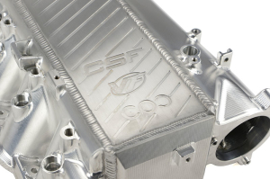 CSF Inc. Charge-Air Cooler Manifold Raw Finish - Toyota Supra 2020+