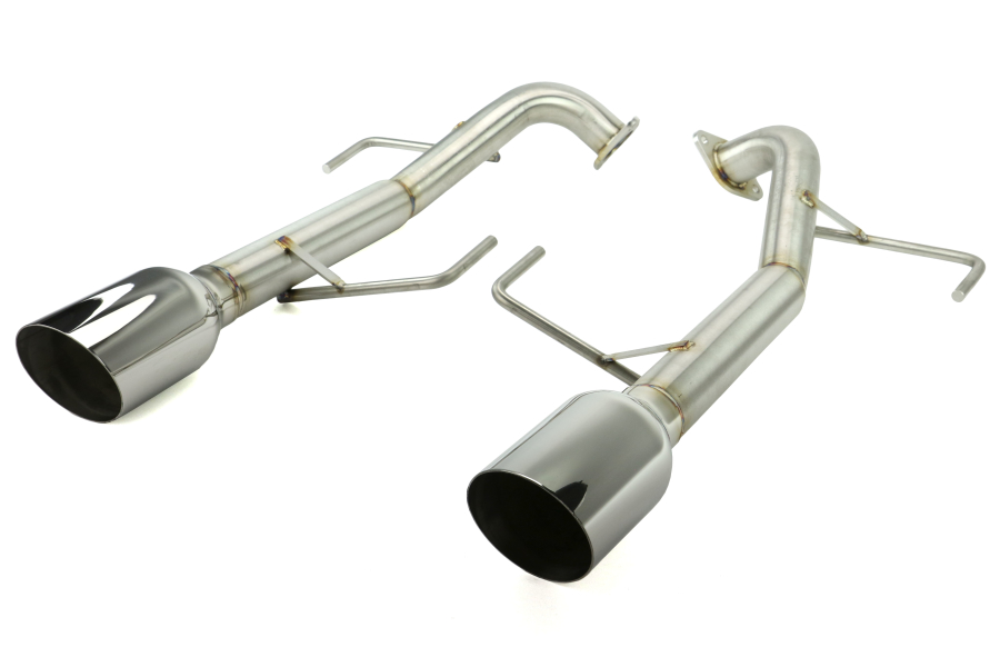 Nameless Performance Axleback Exhaust Muffler Delete Subaru GT 2005