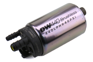 DeatschWerks DW440 440lph Brushless Fuel Pump w/ Dual Speed Controller - Universal