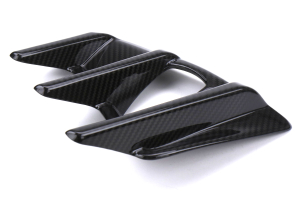 OLM LE Dry Carbon Fog Light Covers - Toyota 86 2017-2021