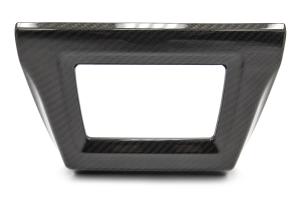 OLM LE Dry Carbon Fiber Rear Fog Brake Cover - Subaru WRX / STI 2015+