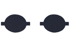 Lamin-X Foglight Covers (Multiple Colors) - Subaru WRX/STI 2006-2007