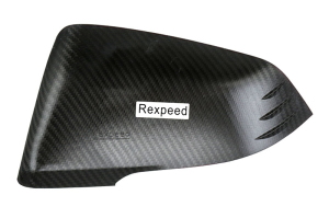 Rexpeed Dry Carbon Mirror Covers - Toyota Supra 2020+
