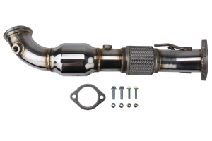 Invidia Catted Downpipe Ford St 2013 2018 Hs13ffsdpc