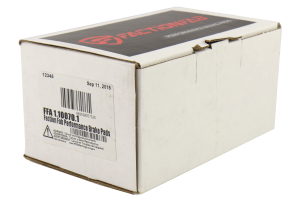 FactionFab F-Spec Rear Brake Pads - Subaru WRX 2006-2007