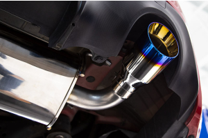 FactionFab Catback Exhaust w/ Burnt Tips  - Scion FR-S 2013-2016 / Subaru BRZ 2013+ / Toyota 86 2017+