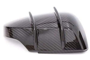 STI Passenger Side Dry Carbon Mirror Cover - Subaru WRX / STI 2015 - 2020