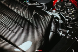 Seibon Carbon Fiber Engine Cover - Toyota Supra 2020+