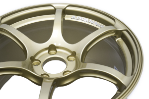 Advan Racing RGIII 18x9.5 +45 5x114.3 Racing Gold Metallic - Universal 