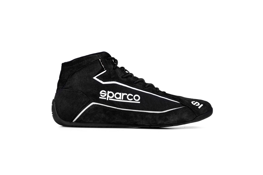 Sparco Slalom+ Fabric Black - Universal