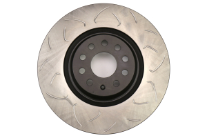 FactionFab Slotted Rear Rotor Dual Drilled 5X100 / 5x114.3 - Subaru Models (Inc. STI 2008-2017 / WRX 2008 - 2014)