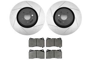 slotted stoptech axle pack street