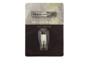 White Morimoto XB LED Bulbs T10/194: 