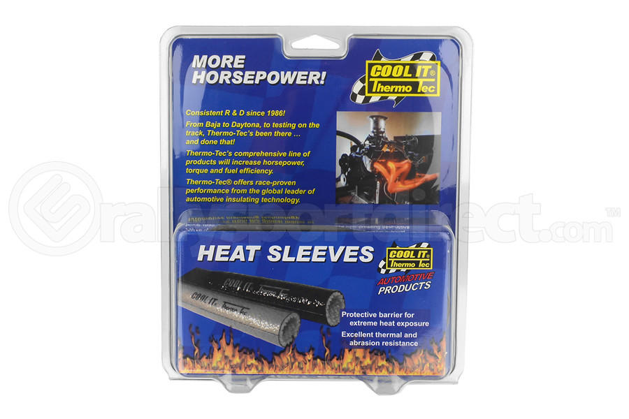 Thermo Tec Heat-Sleeves 1in x 3ft Black (Part Number: 18100) Thermo Tec Heat-Sleeves 1in x 3ft Black (Part Number: )