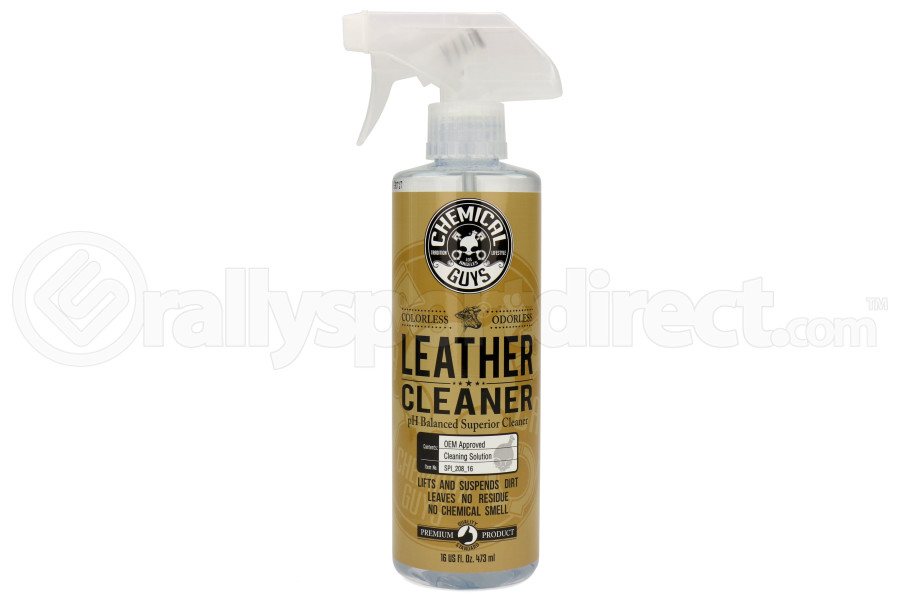 Chemical Guys Leather Cleaner OEM Approved Colorless Odorless Leather