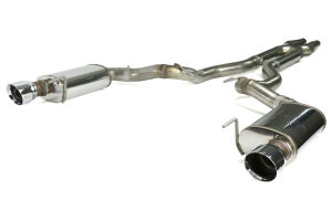 Magnaflow Street Series Cat Back Exhaust System - Ford Mustang GT 2015+