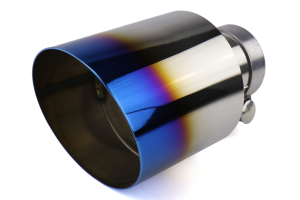 Mxp Comp Rs Titanium Burnt Exhaust Tip Subaru Limited 2013 2020 Mxpcrtipfrsb Rallysport Direct