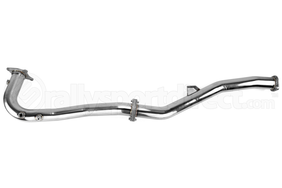 Invidia Catless Downpipe W 2 Bungs Subaru Base 2015 2017