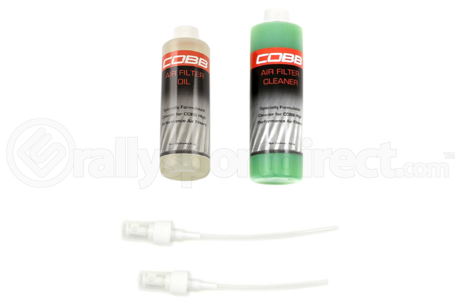 COBB Tuning Short Ram Intake Cleaning Kit Clear - Universal