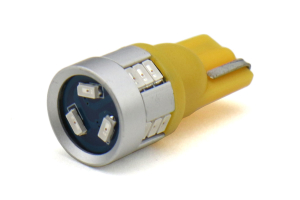 OLM A-Series LED T10 Amber Bulb - Universal