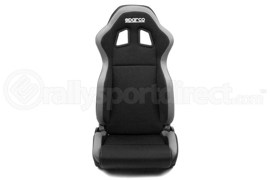 Sparco R100 Road Seat Black Gray