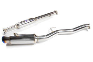 Invidia N1 Cat Back Exhaust Titanium Tip - Mitsubishi Evo 8/9 2003-2006