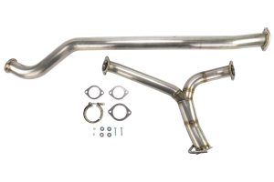 ETS Non Resonated Stainless Steel Mid Pipes - Subaru WRX / STI 2015 -2020