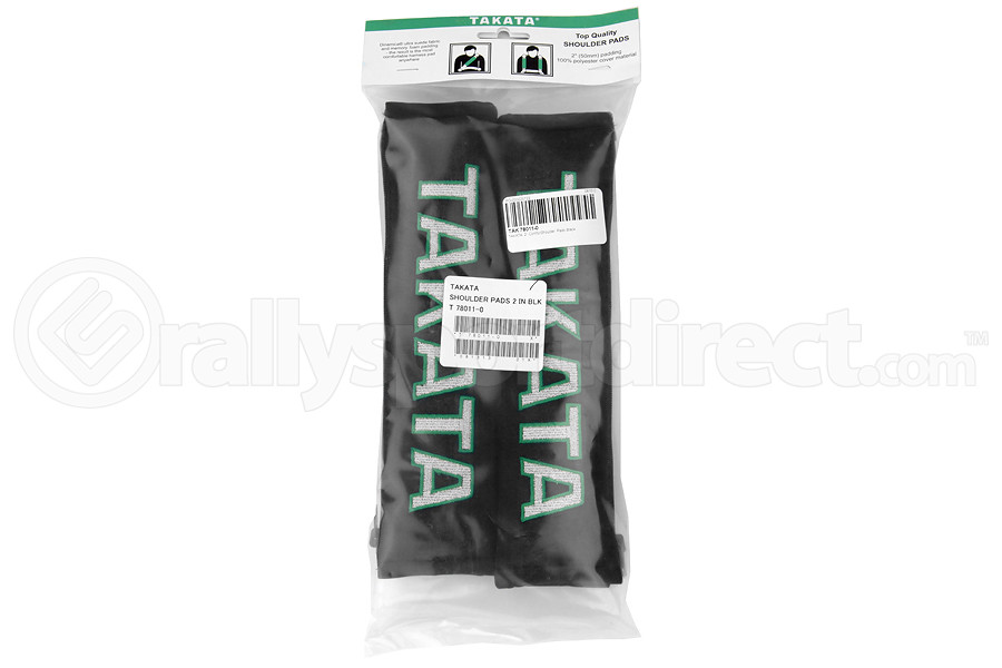 Takata Comfort Pads 2 Inch Black (Part Number: 78011-0) Takata Comfort Pads 2 Inch Black (Part Number: )