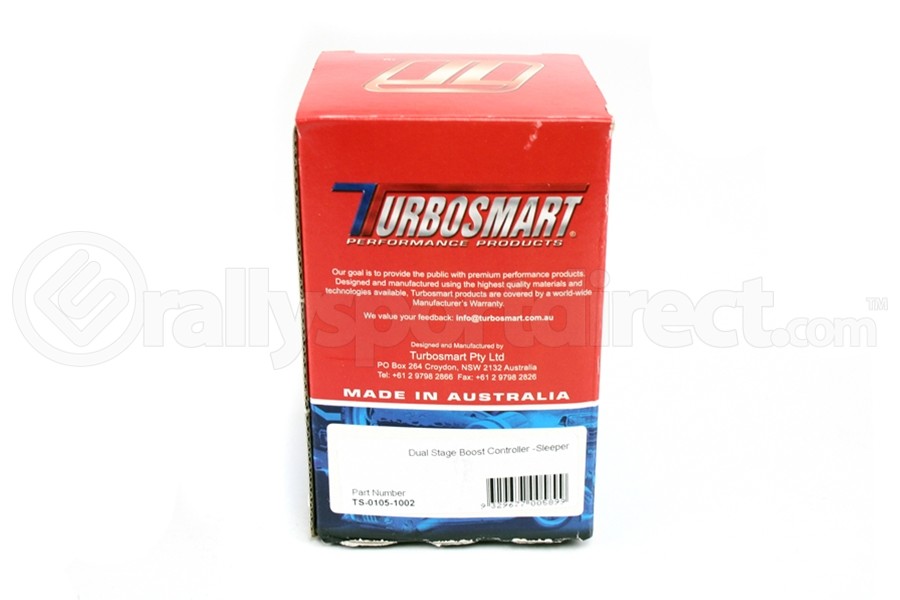 Turbosmart Dual Stage Boost Controller Sleeper Series (Part Number: TS-0105-1002) Turbosmart Dual Stage Boost Controller Sleeper Series (Part Number: )