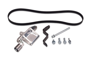 IAG Alternator Relocation Kit For Reverse Intake Manifold (NO Power Steering) - Subaru Models (Inc. WRX 2002-2014 / STI 2004 - 2020)