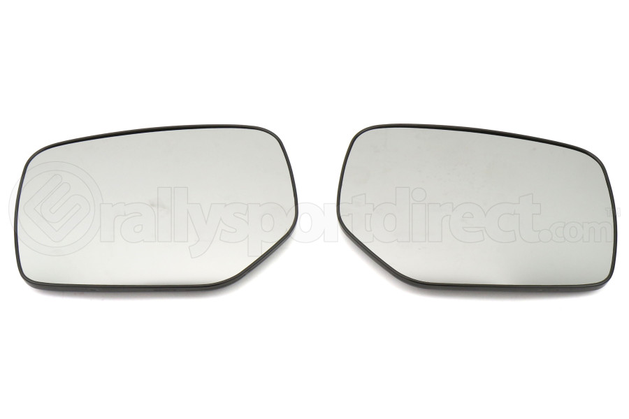 OLM Wide Angle Convex Mirrors w/ Defrosters Clear - Subaru WRX / STI 2015+