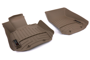 Weathertech Front FloorLiners Tan - Toyota Supra 2020+