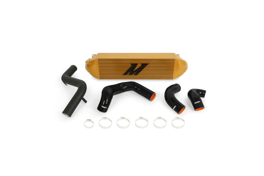 Mishimoto Performance Intercooler Kit Black Piping/Gold Core - Ford Focus ST 2013+