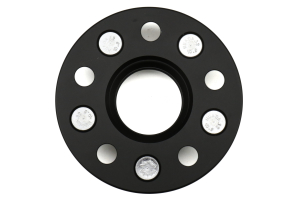 ISC Suspension Wheel Spacers 5x108 15mm Black Pair - Ford Models (inc. 2013+ Focus ST / 2016+ RS)
