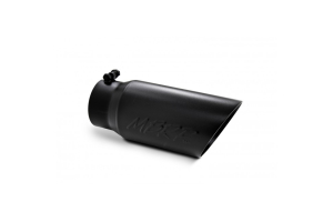 MBRP Universal Tip 5in Black Coated - Universal