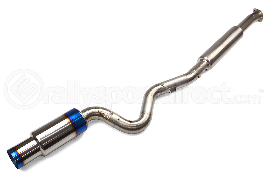 Tomei Expreme Ti Titanium Catback Exhaust Type 80 Subaru Premium